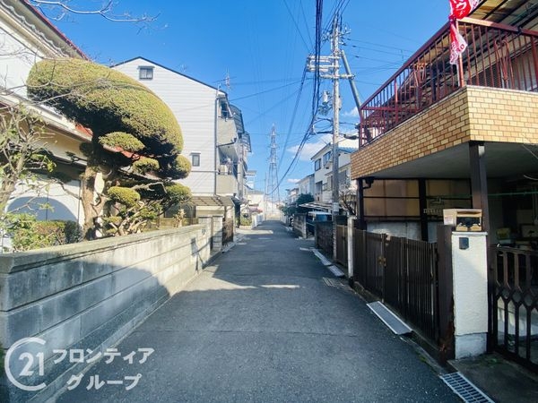 守口市藤田町６丁目　中古一戸建て