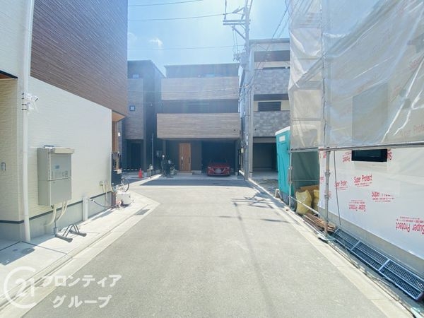 大阪市鶴見区焼野２丁目　新築一戸建て　全１１区画　６号棟