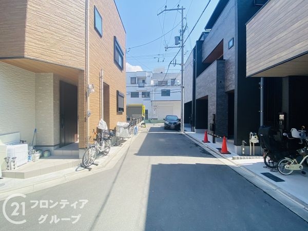 大阪市鶴見区焼野２丁目　新築一戸建て　全１１区画　６号棟
