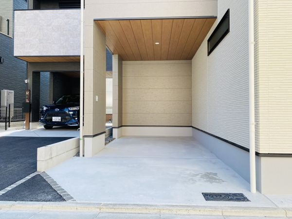 大阪市鶴見区焼野２丁目　新築一戸建て　全１１区画　６号棟