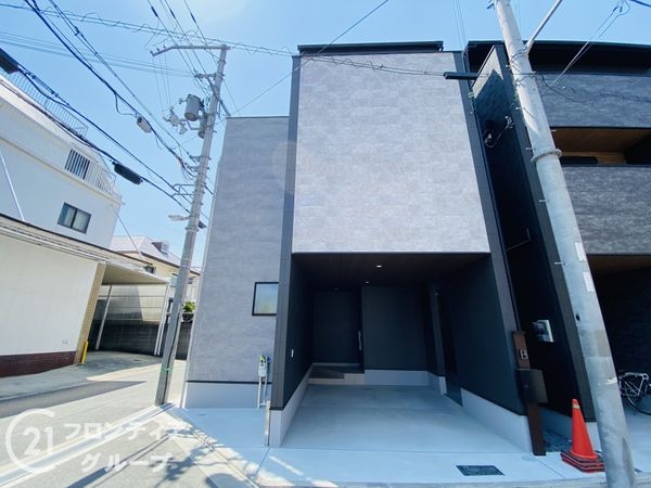 大阪市鶴見区焼野２丁目　新築一戸建て　全１１区画　１号棟
