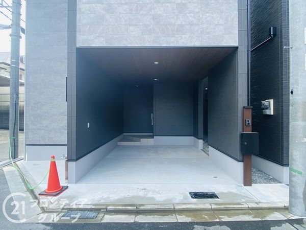 大阪市鶴見区焼野２丁目　新築一戸建て　全１１区画　１号棟
