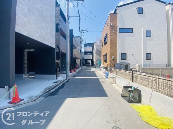 大阪市鶴見区焼野２丁目　新築一戸建て　全１１区画　１号棟