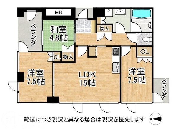 サンマークス大日サンタワーレジデンス　中古マンション