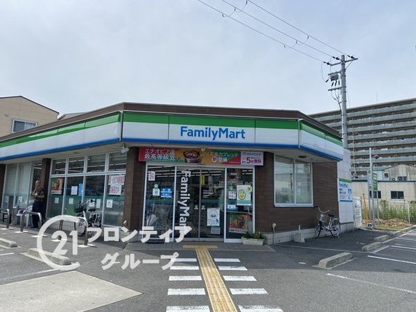四條畷市美田町 新築一戸建て 14号地(ファミリーマート四條畷中野西店)