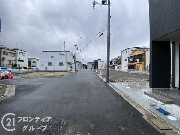 四條畷市美田町　新築一戸建て　１４号地
