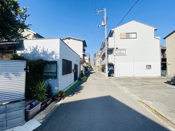 守口市桃町　新築一戸建て　２期　全２区画　２号地