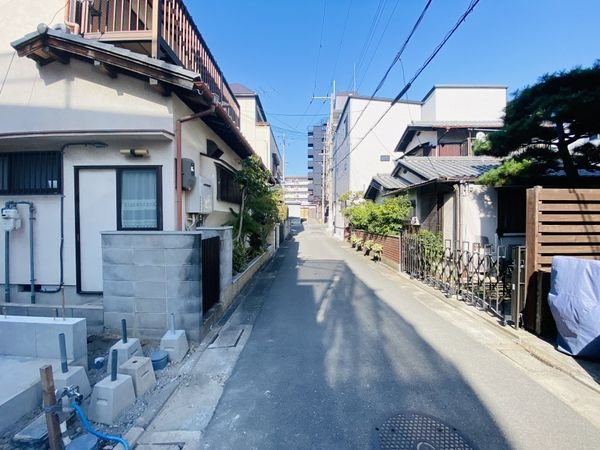 守口市桃町　新築一戸建て　２期　全２区画　２号地