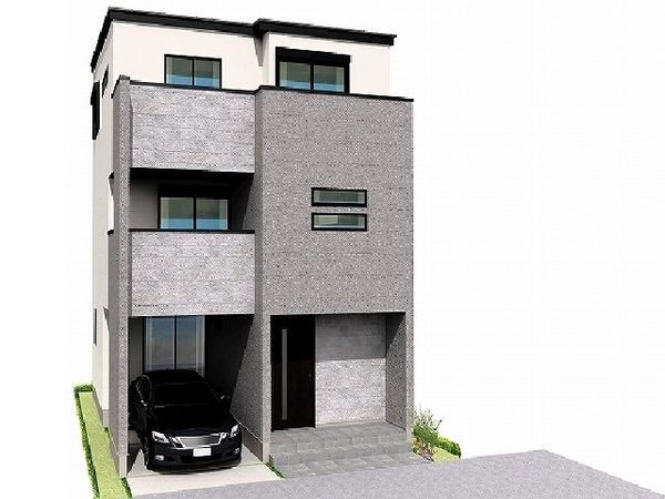 守口市桃町　新築一戸建て　２期　全２区画　２号地