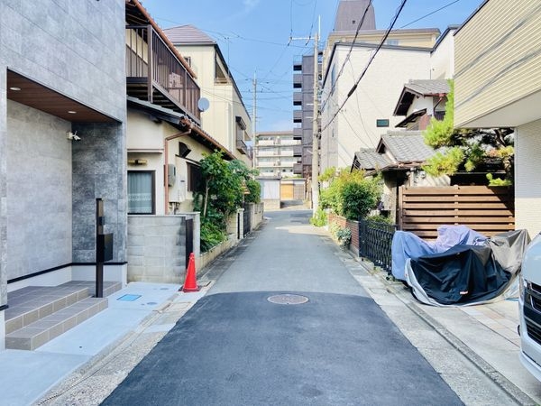 守口市桃町　新築一戸建て　２期　２号地