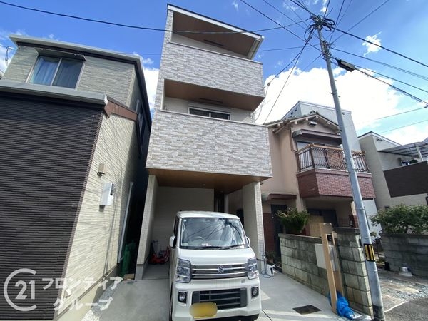 大阪市城東区諏訪１丁目の中古一戸建て