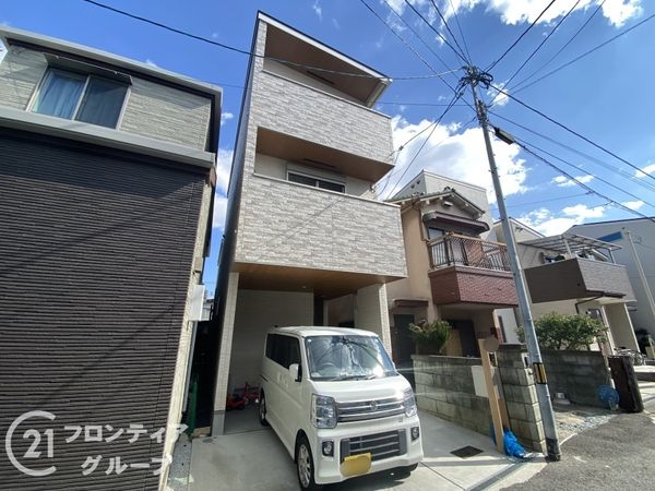 大阪市城東区諏訪１丁目の中古一戸建て