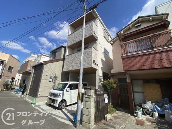 大阪市城東区諏訪１丁目の中古一戸建て