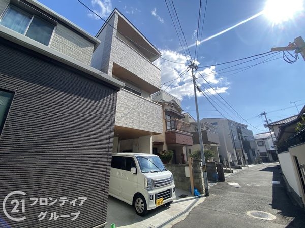 大阪市城東区諏訪１丁目の中古一戸建て