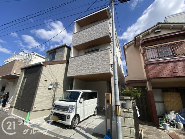 大阪市城東区諏訪１丁目の中古一戸建て