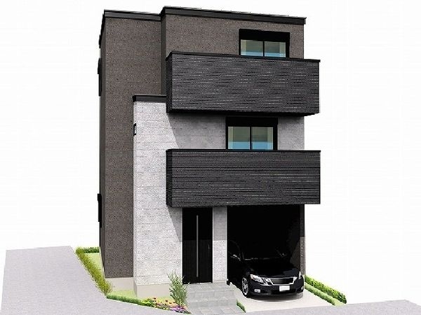 守口市東光町１丁目　新築一戸建て　２期　１号棟