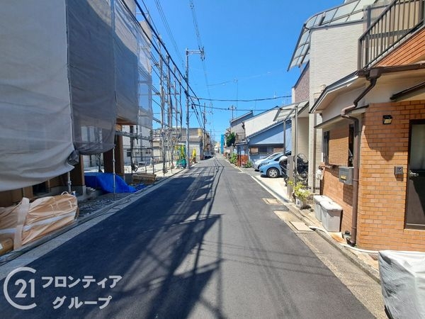 守口市東光町１丁目　新築一戸建て　２期　１号棟