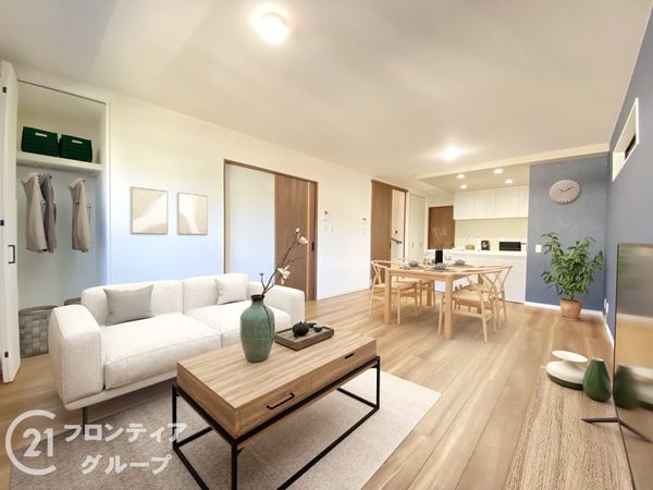 守口市東光町１丁目　新築一戸建て　２期　１号棟