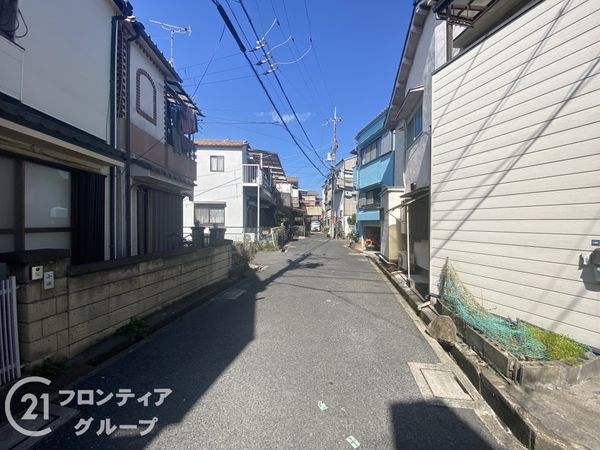 門真市江端町の中古一戸建て