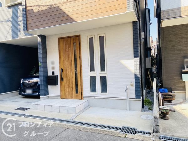 大阪市城東区放出西２丁目の中古一戸建て