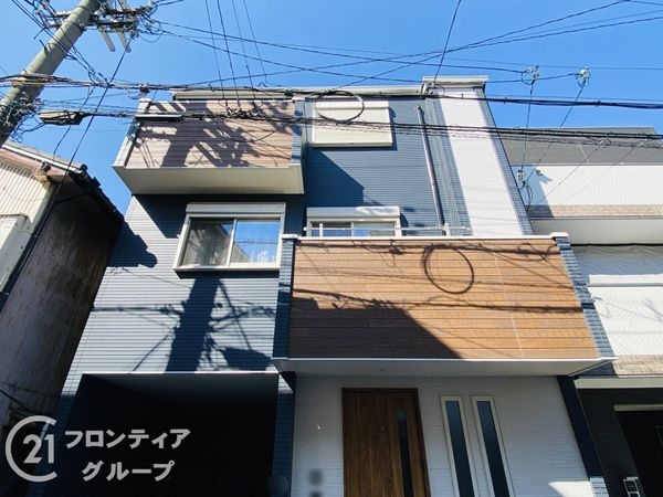 大阪市城東区放出西２丁目　中古一戸建て