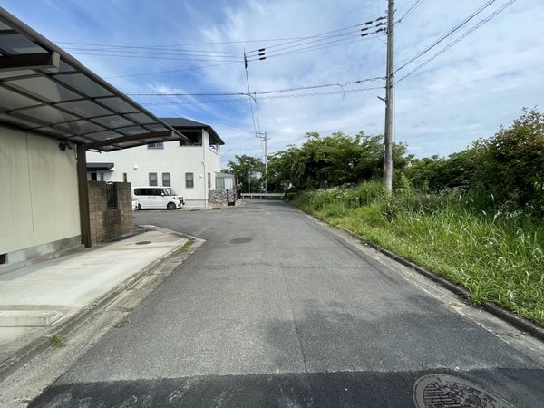 交野市松塚　新築一戸建て　全１区画
