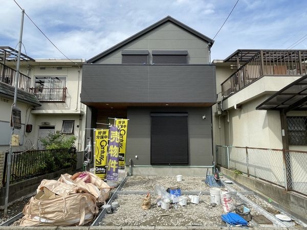 交野市松塚　新築一戸建て　全１区画