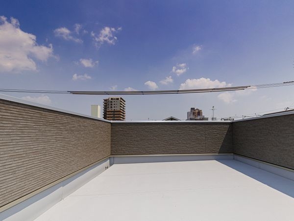 守口市橋波西之町　新築一戸建て　全2区画　1号地