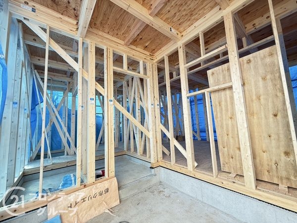 守口市橋波西之町　新築一戸建て　全2区画　1号地