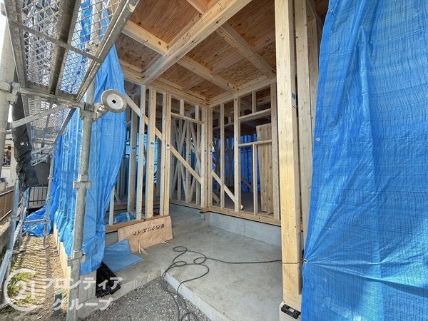 守口市橋波西之町　新築一戸建て　全2区画　1号地