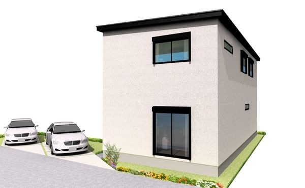 守口市橋波西之町　新築一戸建て　全2区画　1号地