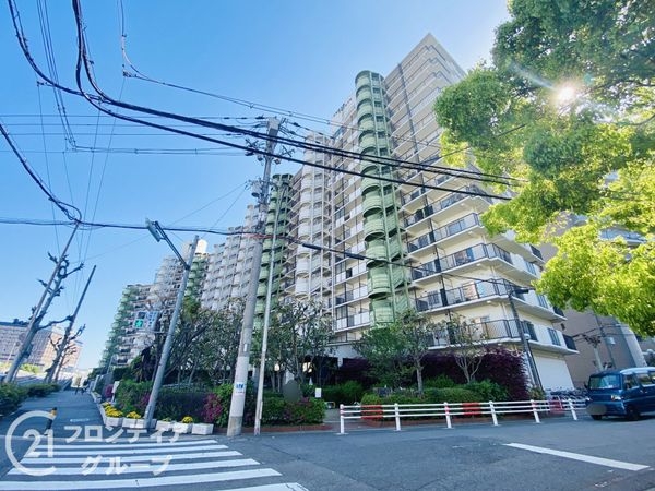 大阪城公園スカイハイツ　中古マンション