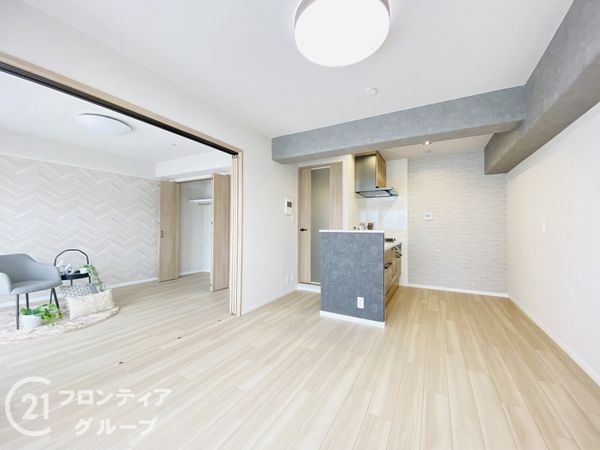 大阪城公園スカイハイツ　中古マンション