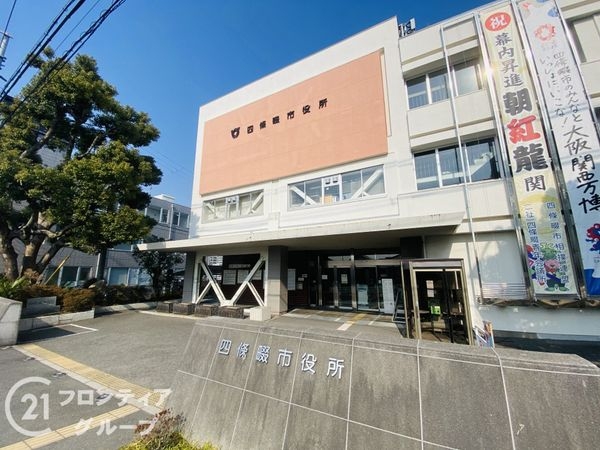 プレサンスロジェ四條畷忍ヶ丘ザ・テラス 中古マンション(四條畷市役所)