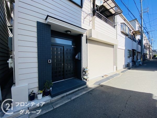 門真市島頭４丁目　中古一戸建て
