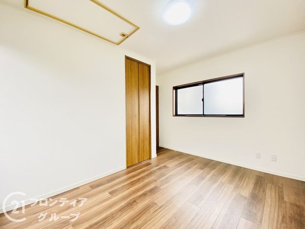 大阪市鶴見区鶴見1丁目の中古一戸建て(寝室)