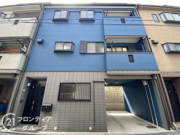 大阪市鶴見区鶴見１丁目　中古一戸建て