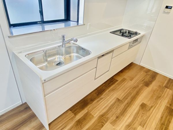 大阪市鶴見区鶴見1丁目の中古一戸建て(キッチン)