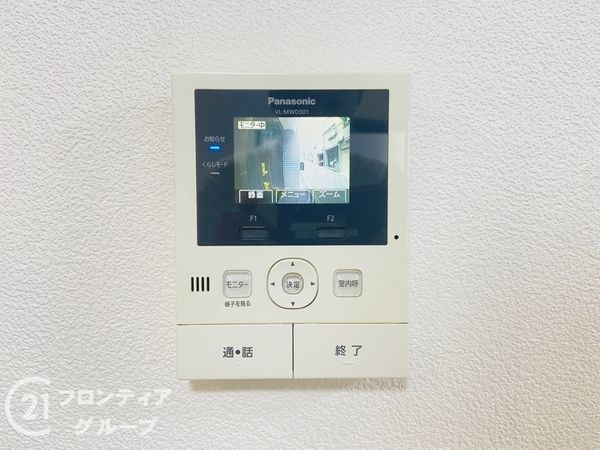 大阪市鶴見区鶴見1丁目の中古一戸建て(防犯設備)