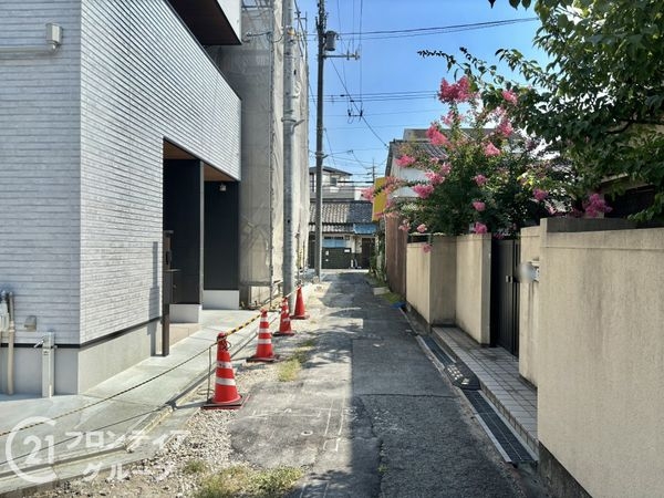 守口市大枝東町　新築一戸建て　３号棟