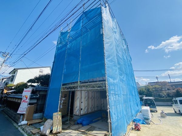 大東市灰塚３丁目　新築一戸建て　Ｂ号地