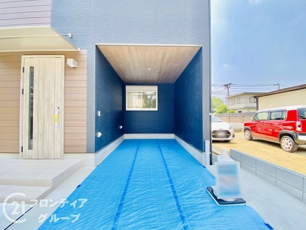 大東市灰塚３丁目　新築一戸建て　Ｂ号地