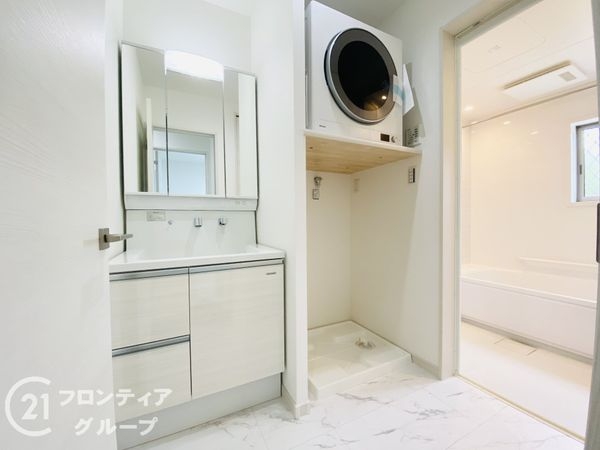 大東市灰塚３丁目　新築一戸建て　Ｂ号地