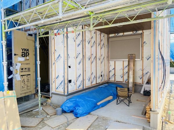 大東市灰塚３丁目　新築一戸建て　Ｂ号地