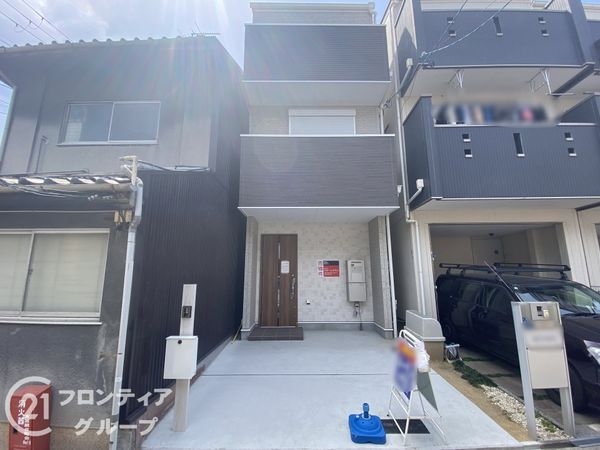 大阪市旭区大宮２丁目　新築一戸建て