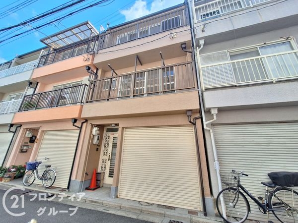 大阪市東淀川区淡路１丁目　中古一戸建て