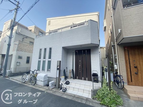 大阪市東淀川区下新庄４丁目　中古一戸建て