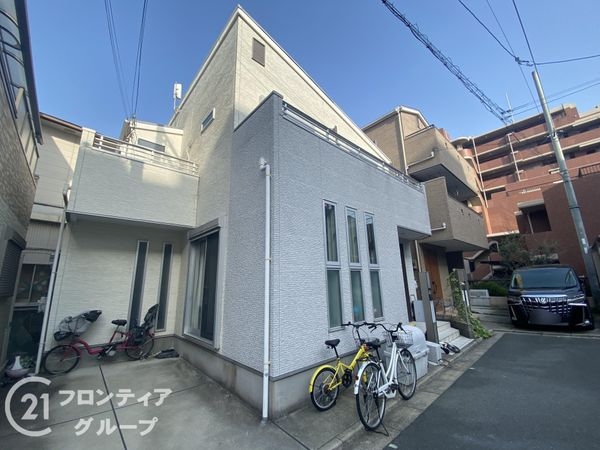 大阪市東淀川区下新庄４丁目　中古一戸建て