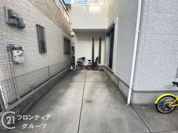 大阪市東淀川区下新庄４丁目　中古一戸建て