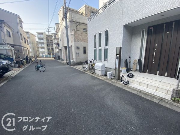 大阪市東淀川区下新庄４丁目　中古一戸建て